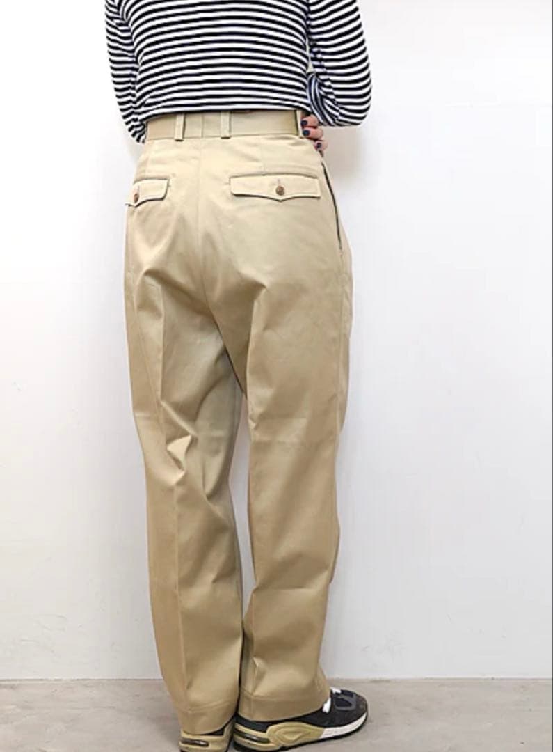 パンツ nanamica Double Pleat Chino Pants
