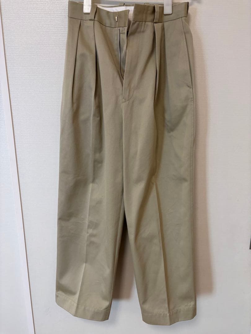 パンツ nanamica Double Pleat Chino Pants