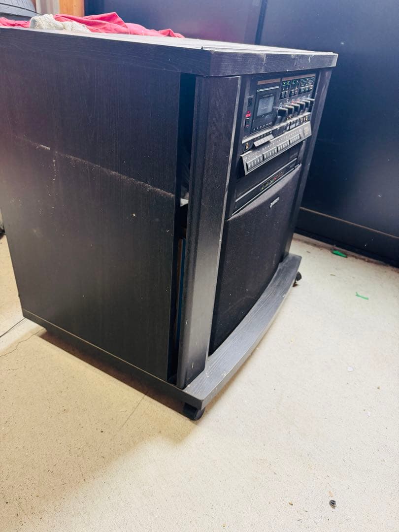 福岡発 HITACHI 日立 レーザーカラオケシステム LKS-1000