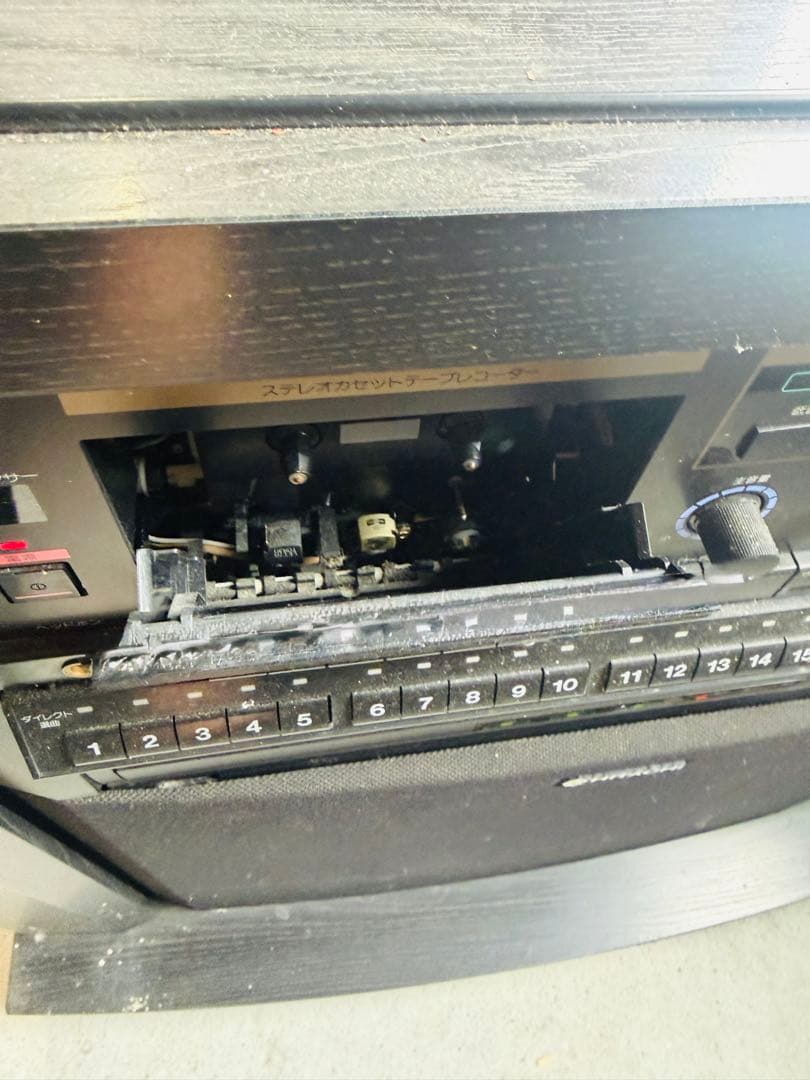 福岡発 HITACHI 日立 レーザーカラオケシステム LKS-1000