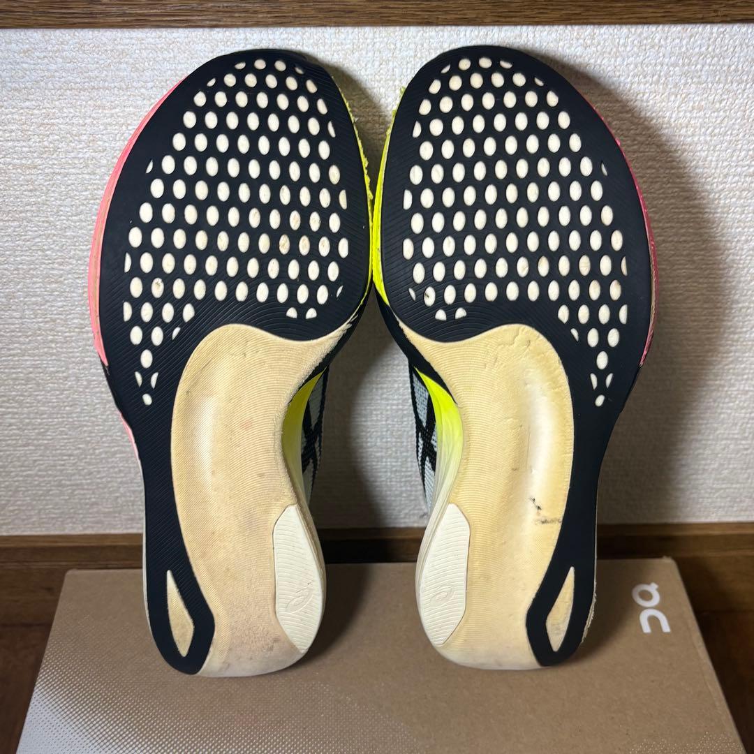 ASICS メタスピードエッジパリ　25.5㎝