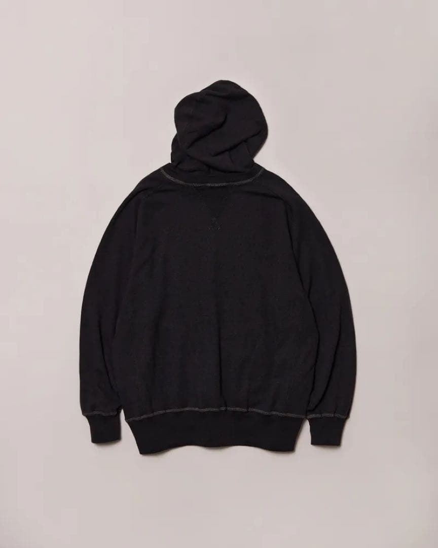 トップス 24ss NICENESS Silk Sweat Hoodie CORGAN M