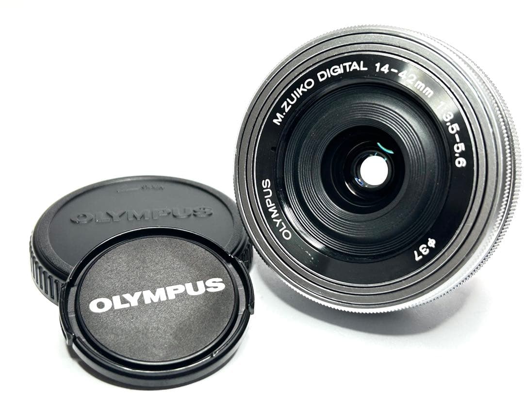 OLYMPUS 14-42mm f3.5-5.6 EZ 【動作美品】 246