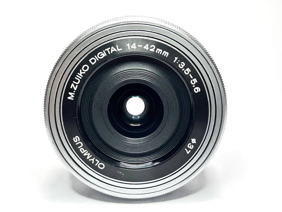 OLYMPUS 14-42mm f3.5-5.6 EZ 【動作美品】 246
