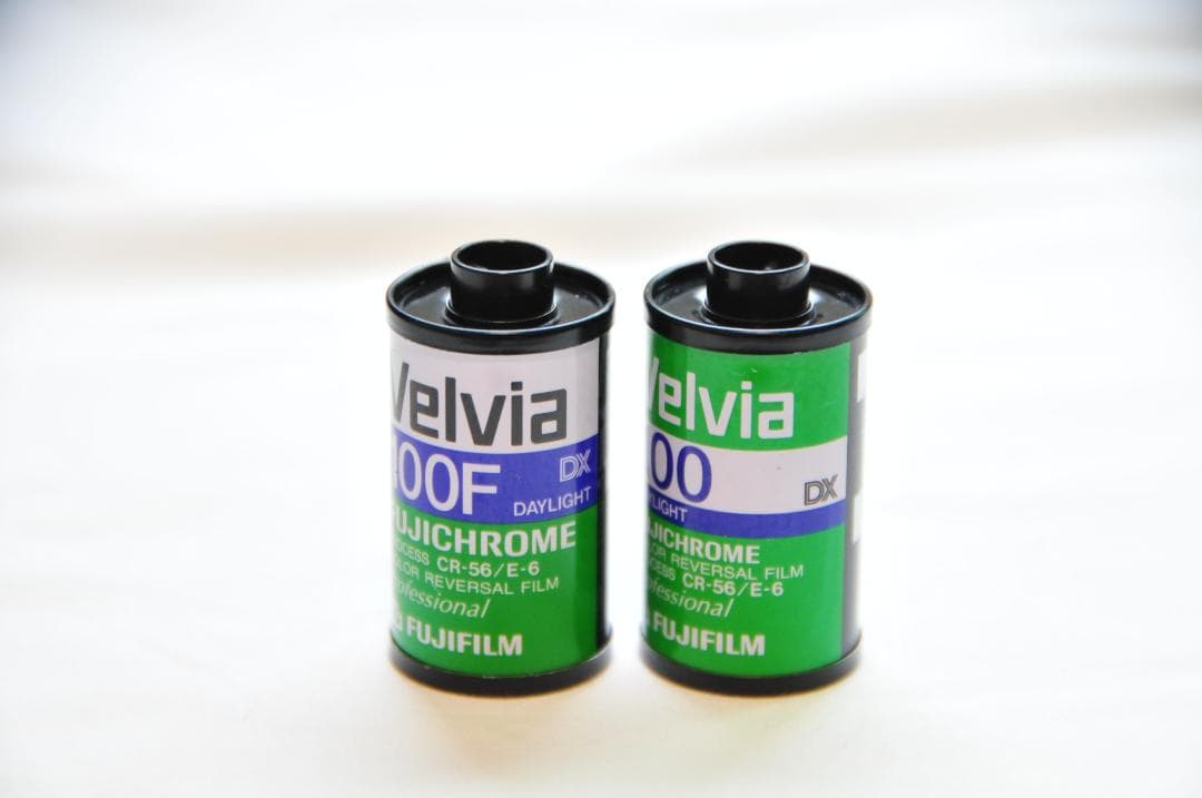 フジフイルム ベルビア パトローネ 2個セット