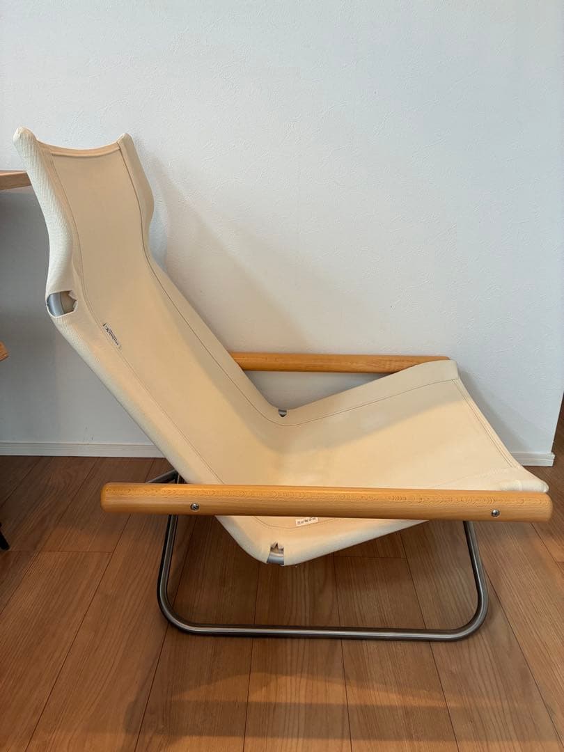 ニーチェアX オフホワイト×ナチュラル（Nychair X)