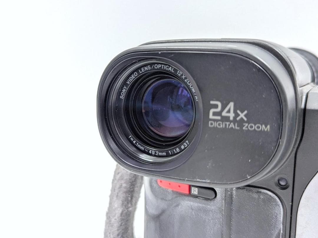 8mmテープのダビングに！ SONY ビデオカメラ CCD-RV100