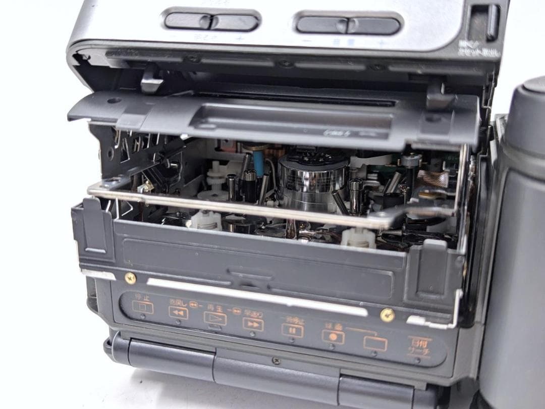 8mmテープのダビングに！ SONY ビデオカメラ CCD-RV100