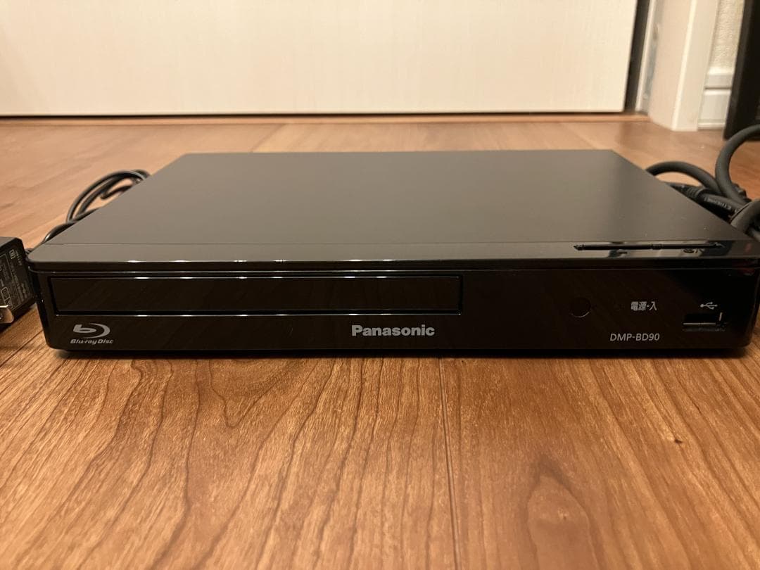 Panasonic DMP-BD90 ブルーレイプレーヤー（リモコンの電池入り）