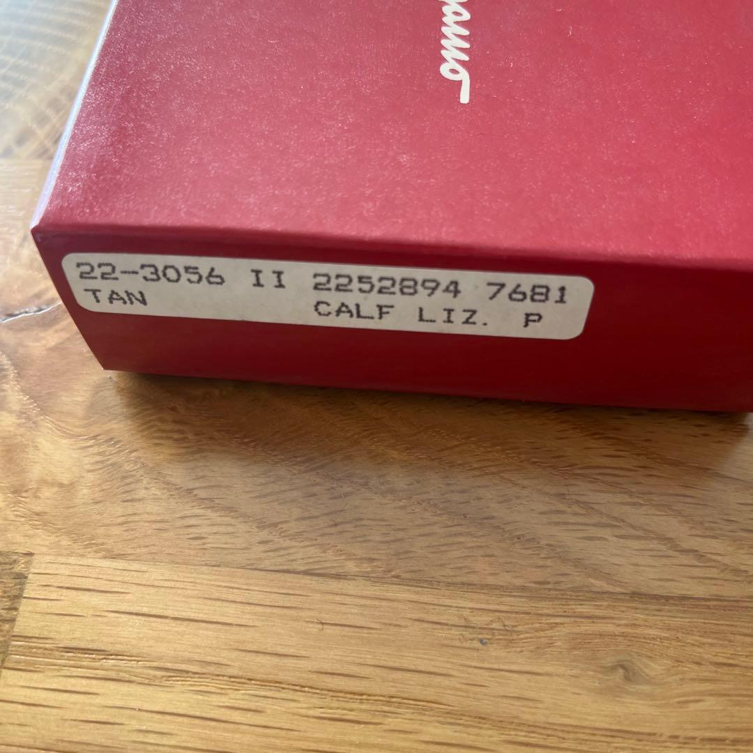 ちょこぴーなっつさん専用Salvatore Ferragamo キーケース タン