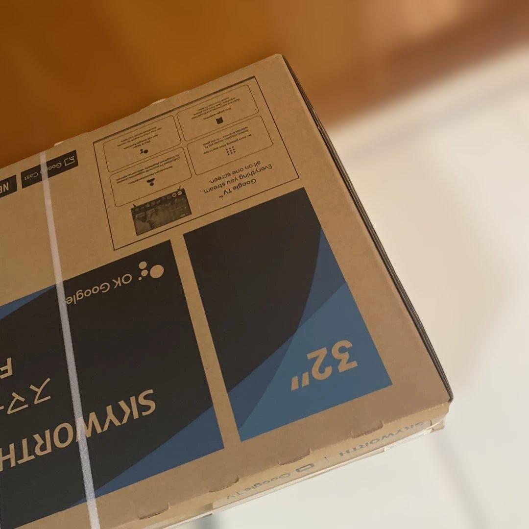 【新品未開封品】SKYWORTH 32インチ Google TV F32S21Q