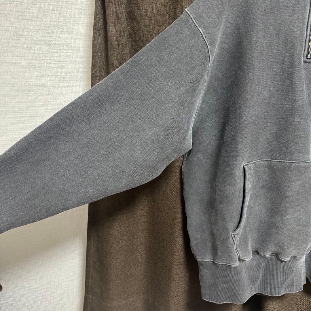 F.A.T. ハーフジップ トレーナー