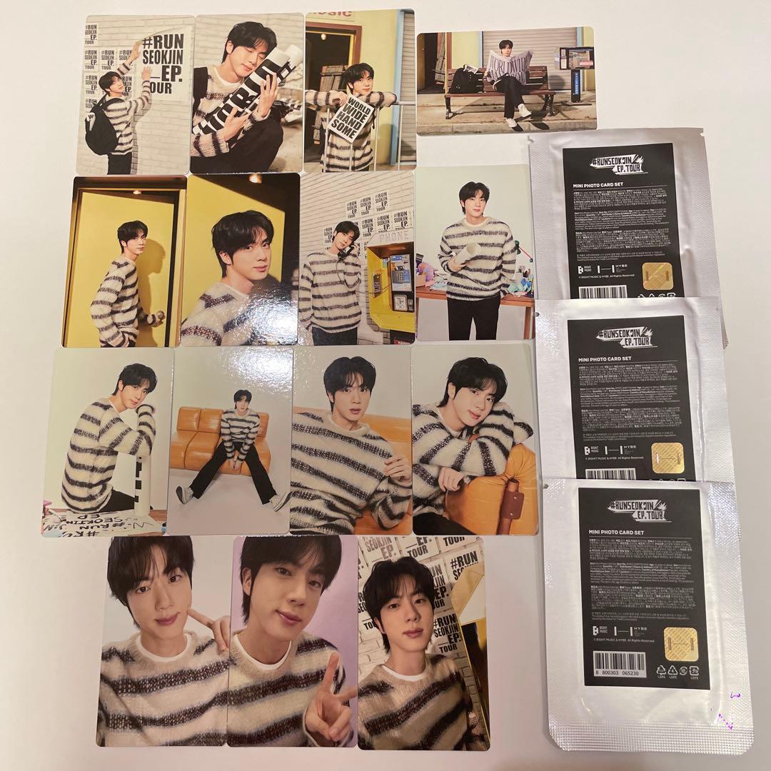 RUNSEOKJIN コヤン weverse ミニフォト スペシャル 15枚