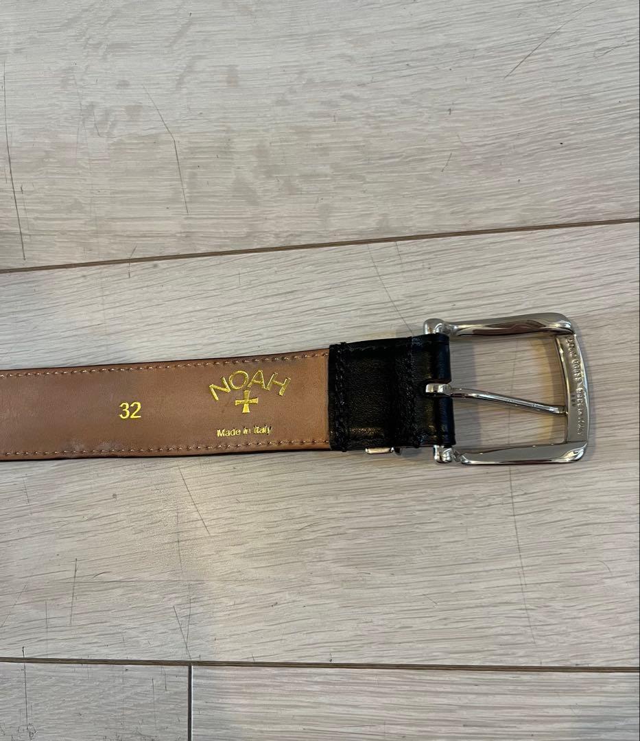NOAH レザーベルト サイズ32 美品