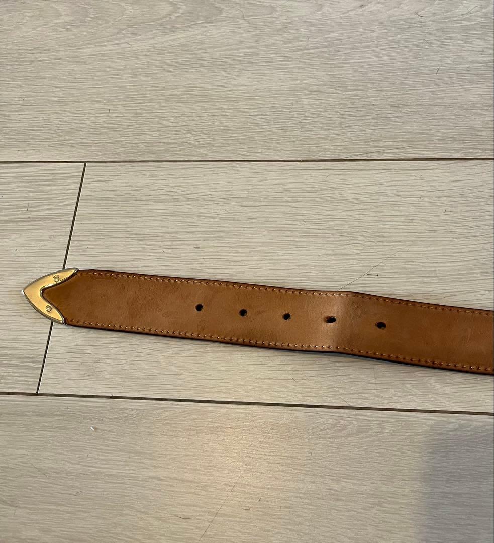 NOAH レザーベルト サイズ32 美品