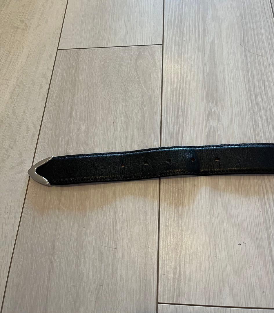 NOAH レザーベルト サイズ32 美品