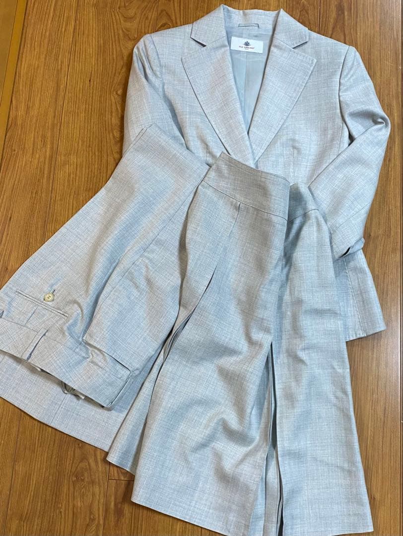 OLD ENGLAND ライトグレー セットアップ　3点セット