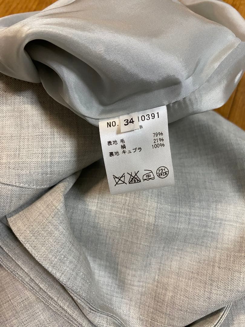 OLD ENGLAND ライトグレー セットアップ　3点セット