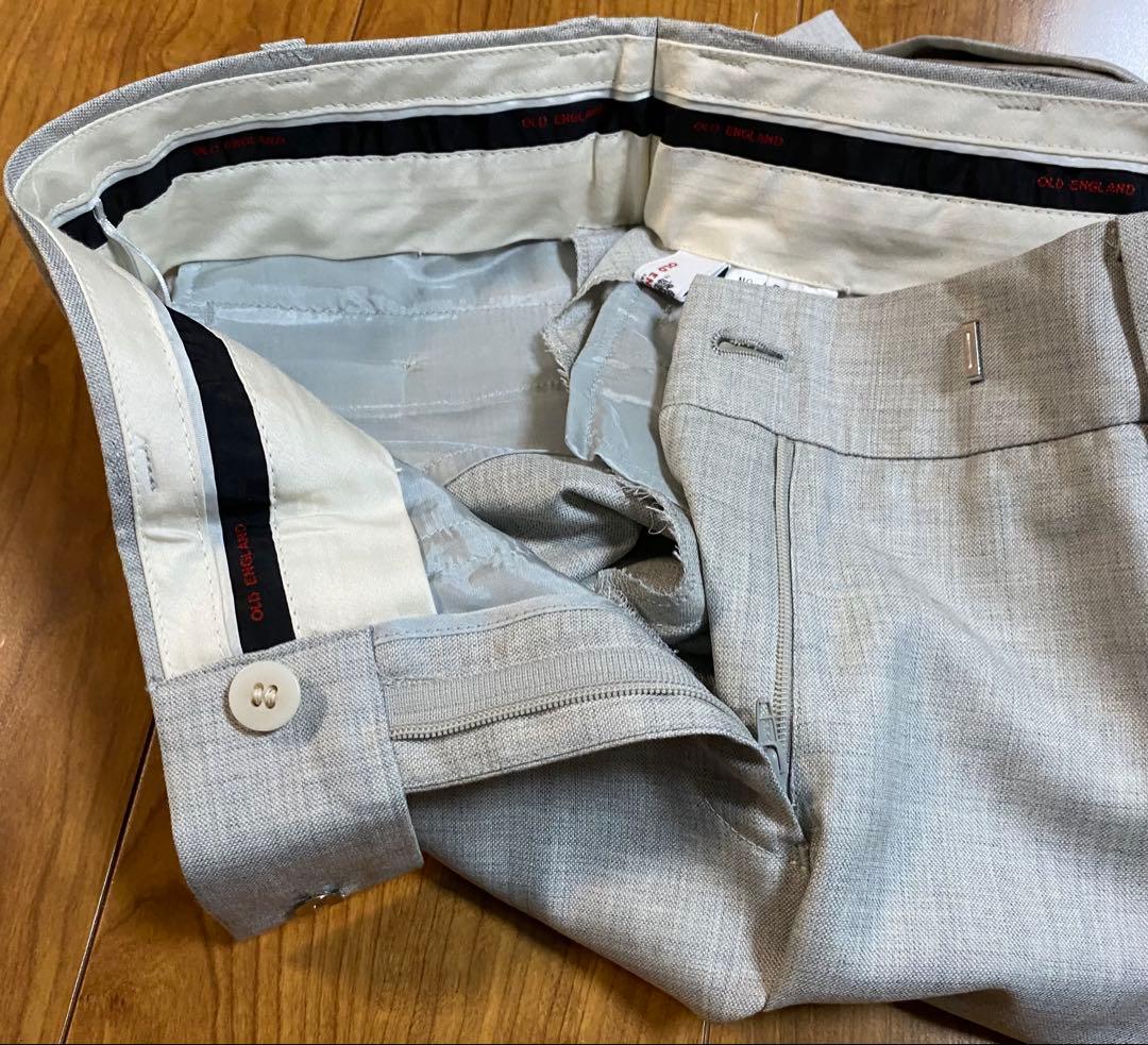 OLD ENGLAND ライトグレー セットアップ　3点セット