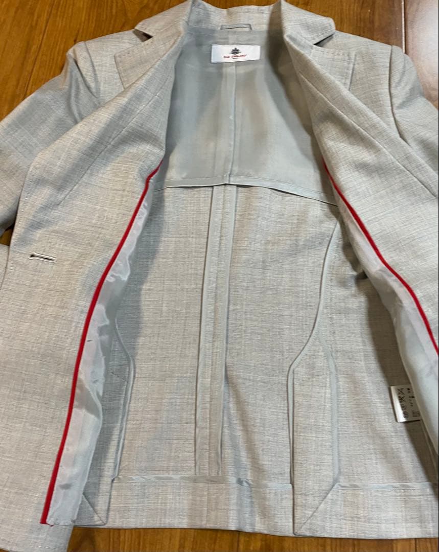 OLD ENGLAND ライトグレー セットアップ　3点セット