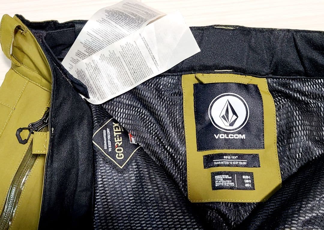 VOLCOM　ボルコム　パンツ　スノボ