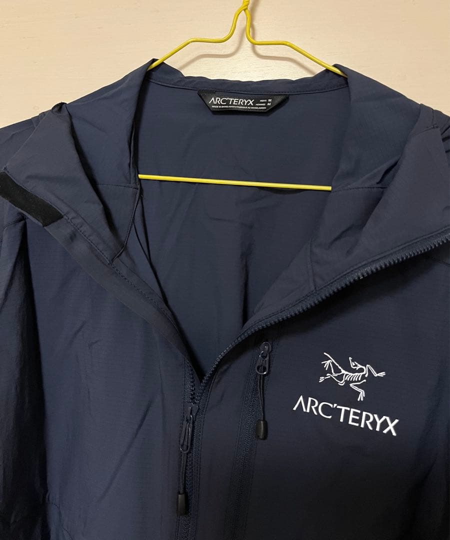 【美品】ARC'TERYX アークテリクス スコーミッシュフーディ