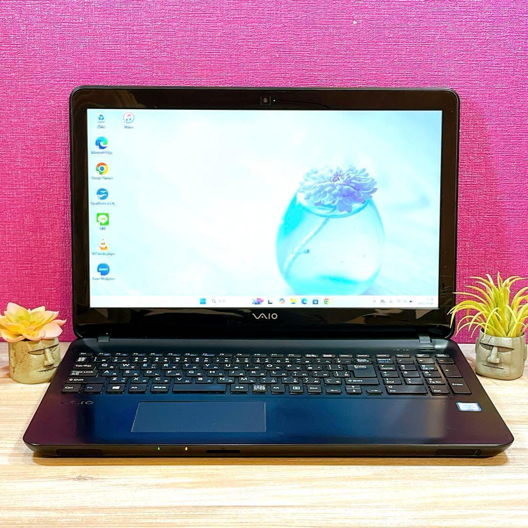 VAIO✨Win11✨6世代Corei5✨カメラ✨SSHD✨設定済ノートパソコン