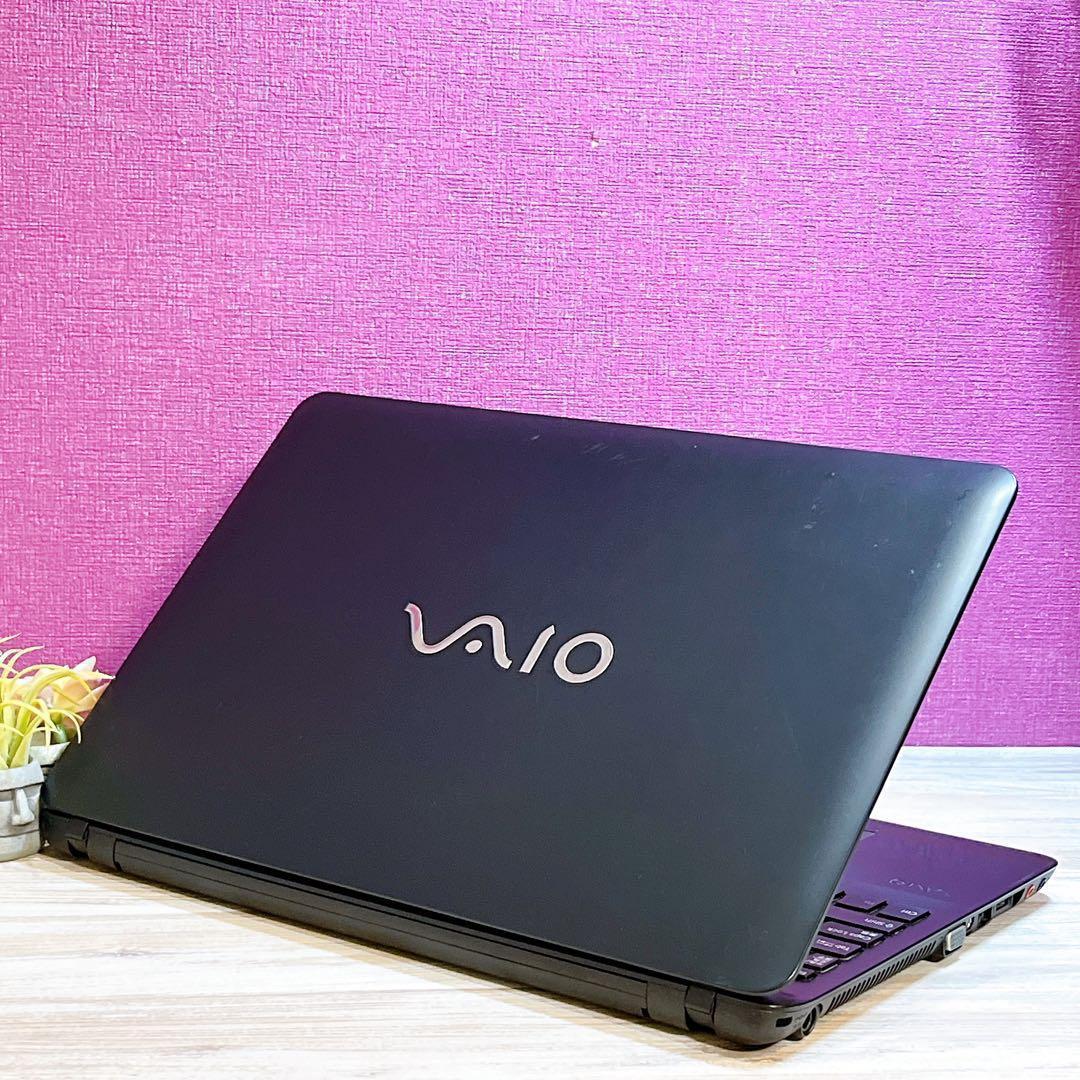 VAIO✨Win11✨6世代Corei5✨カメラ✨SSHD✨設定済ノートパソコン