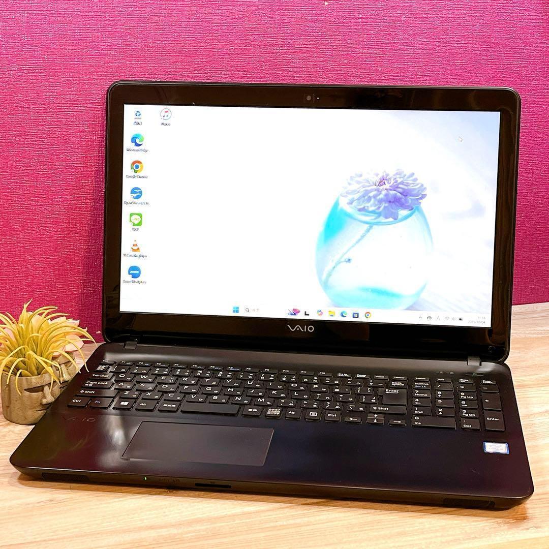 VAIO✨Win11✨6世代Corei5✨カメラ✨SSHD✨設定済ノートパソコン