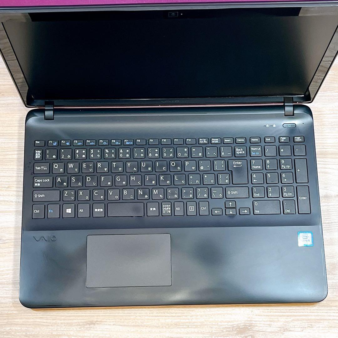 VAIO✨Win11✨6世代Corei5✨カメラ✨SSHD✨設定済ノートパソコン