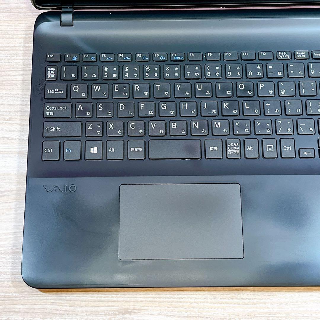 VAIO✨Win11✨6世代Corei5✨カメラ✨SSHD✨設定済ノートパソコン
