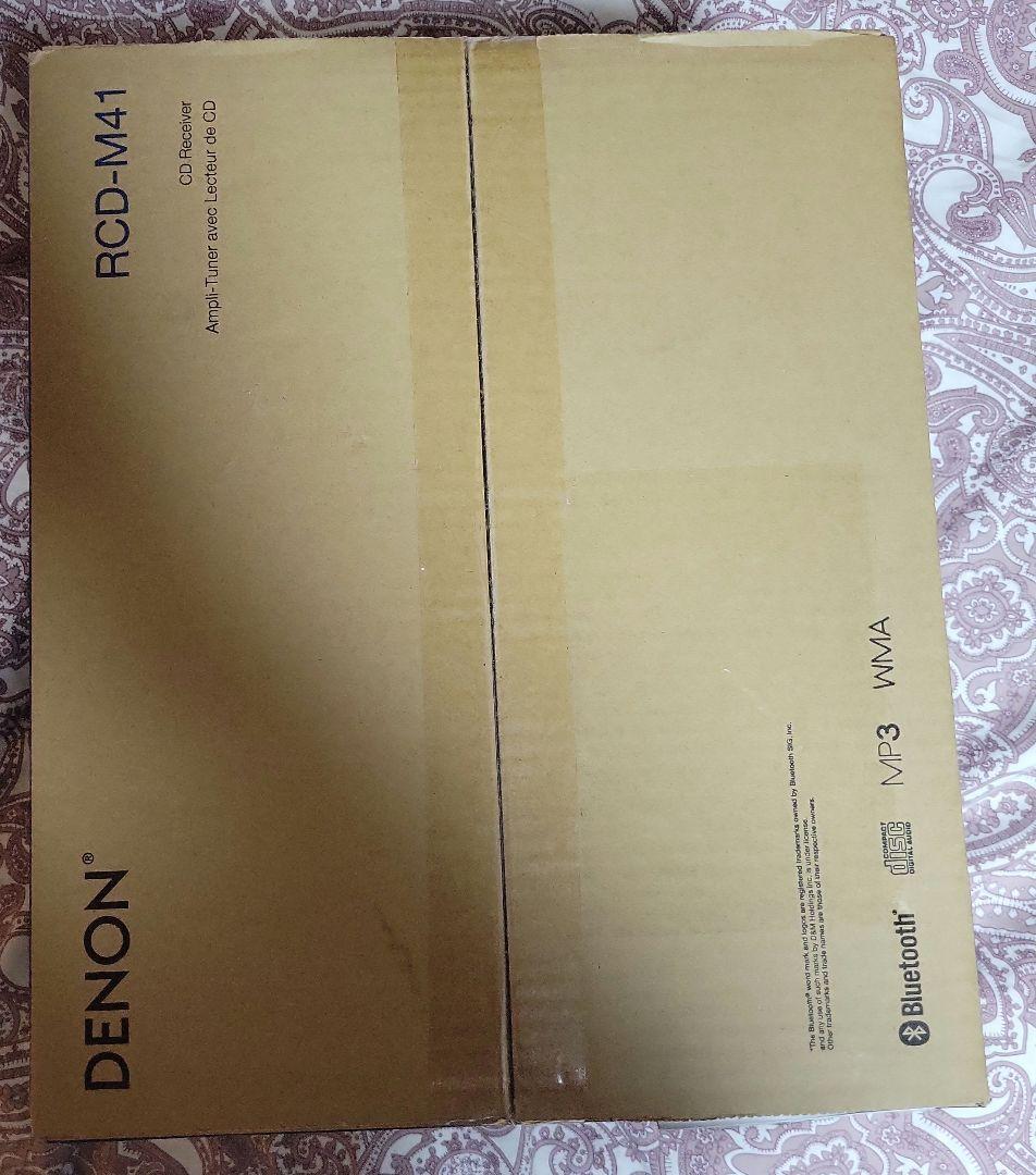 DENON RCD-M41 CDレシーバー　デノン　オーディオ