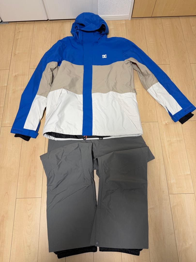 DC/ディーシー スノボーウェア 上下セット 23-24モデル(XLサイズ)