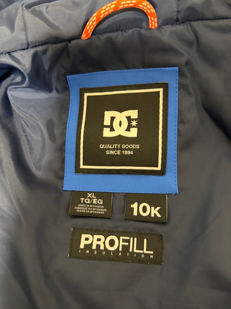 DC/ディーシー スノボーウェア 上下セット 23-24モデル(XLサイズ)