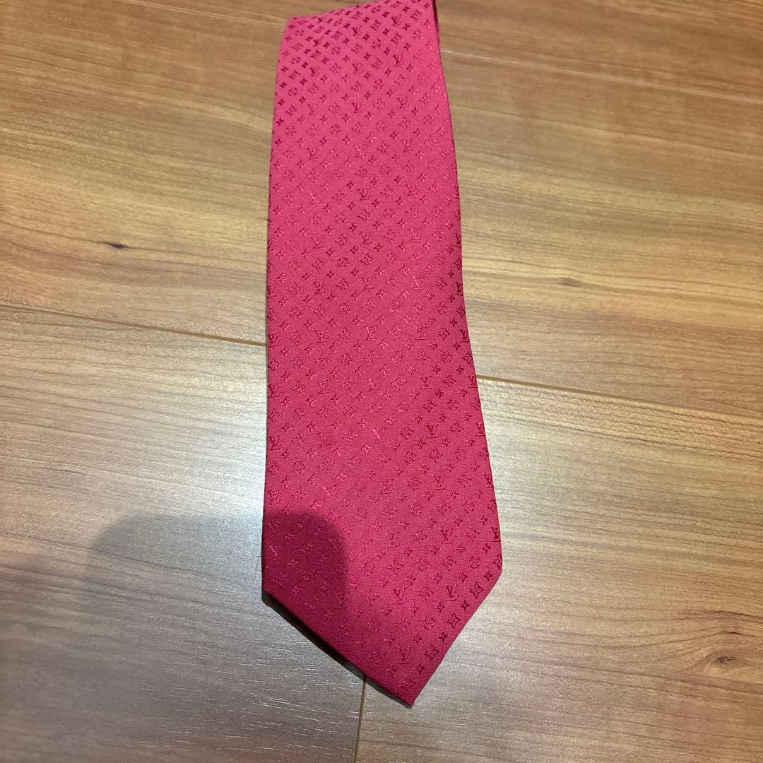 【美品】ルイヴィトン　ネクタイ