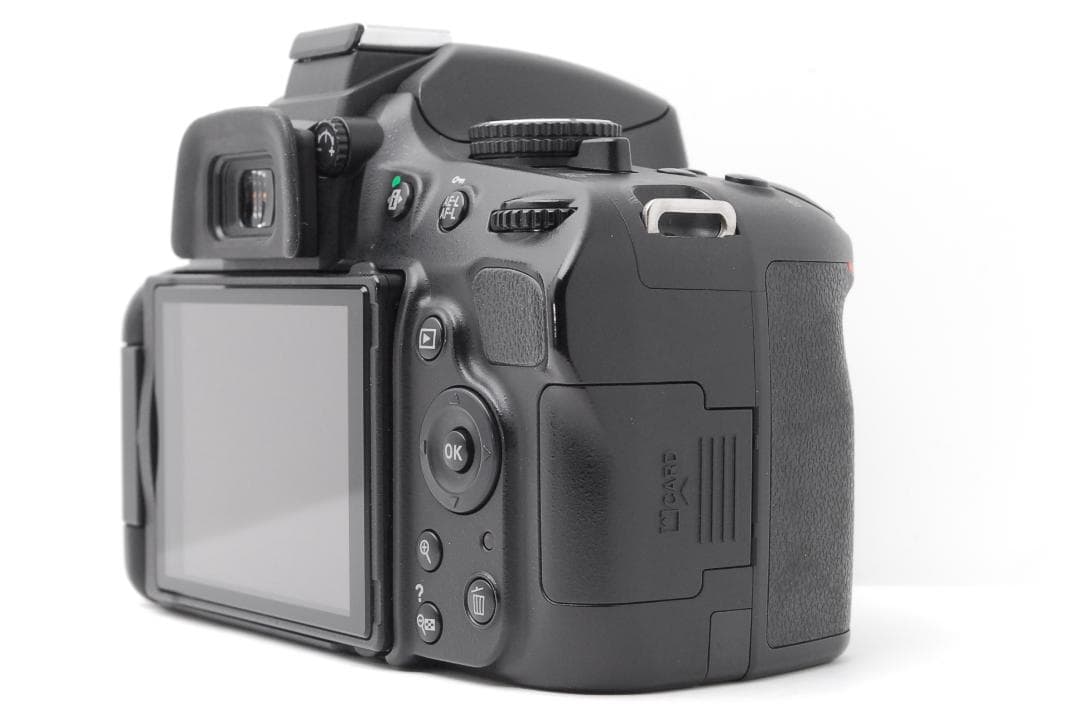 【バリアングル液晶　らくらく自撮り】Nikon D5100　スマホ転送　動画撮影