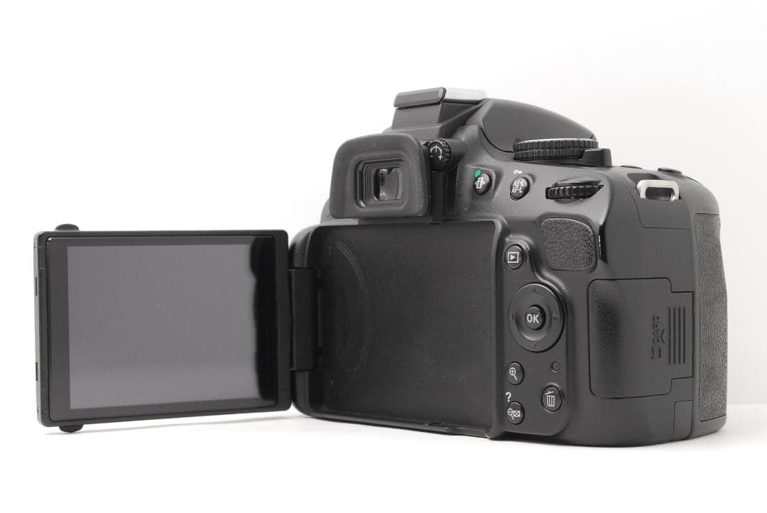 【バリアングル液晶　らくらく自撮り】Nikon D5100　スマホ転送　動画撮影