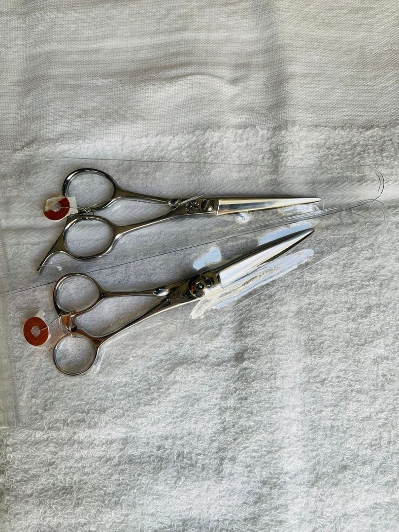 ハイネッタ-Z PAT シザーと　光シザーの2丁セットになります。