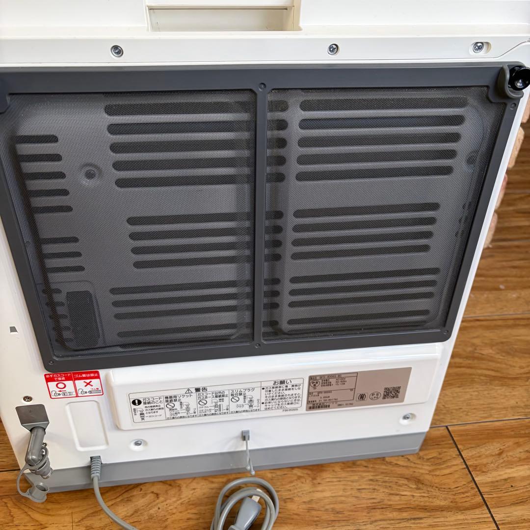 ノーリツガスファンヒーター GFH-4006S-W5 LPガス用　③