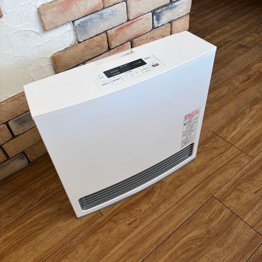 ノーリツガスファンヒーター GFH-4006S-W5 LPガス用　③