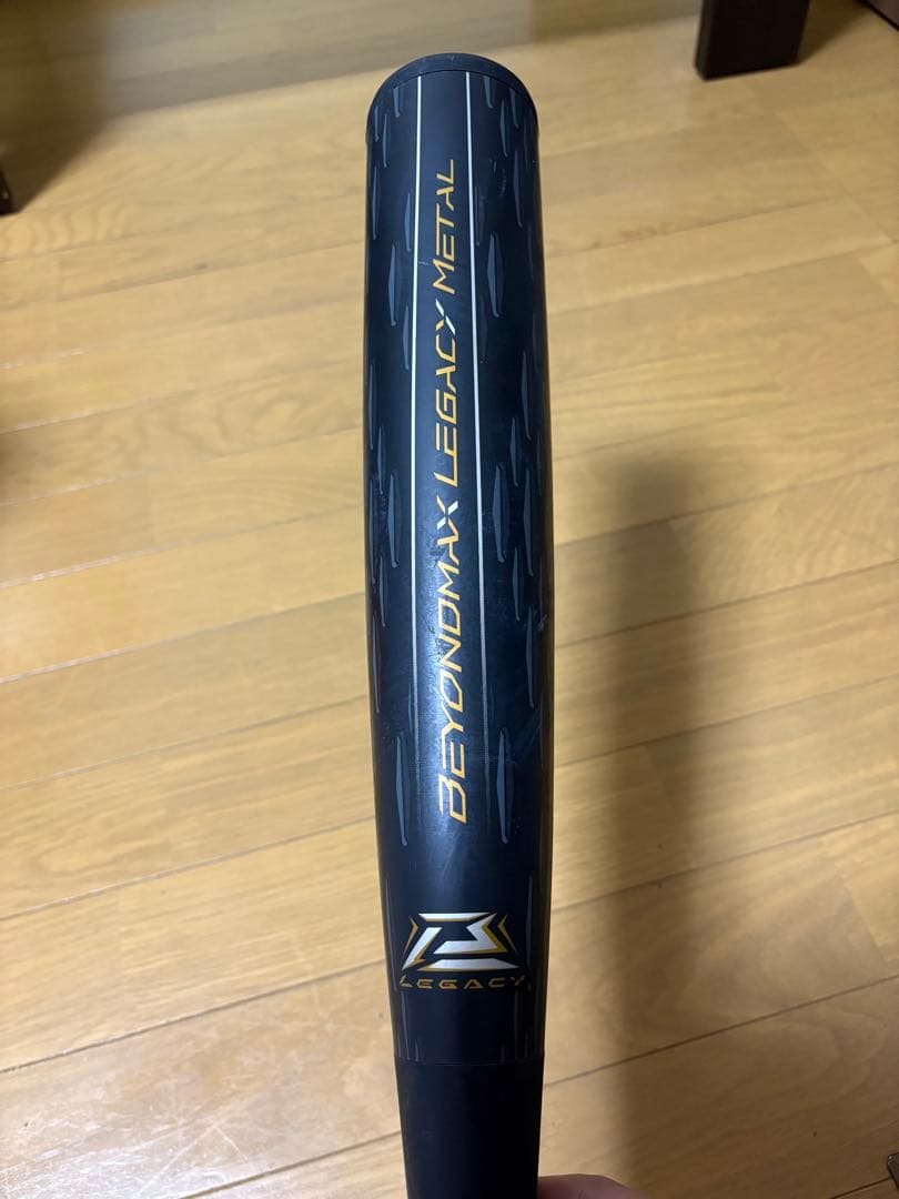 ミズノ レガシーメタル 軟式バット 83cm 730g