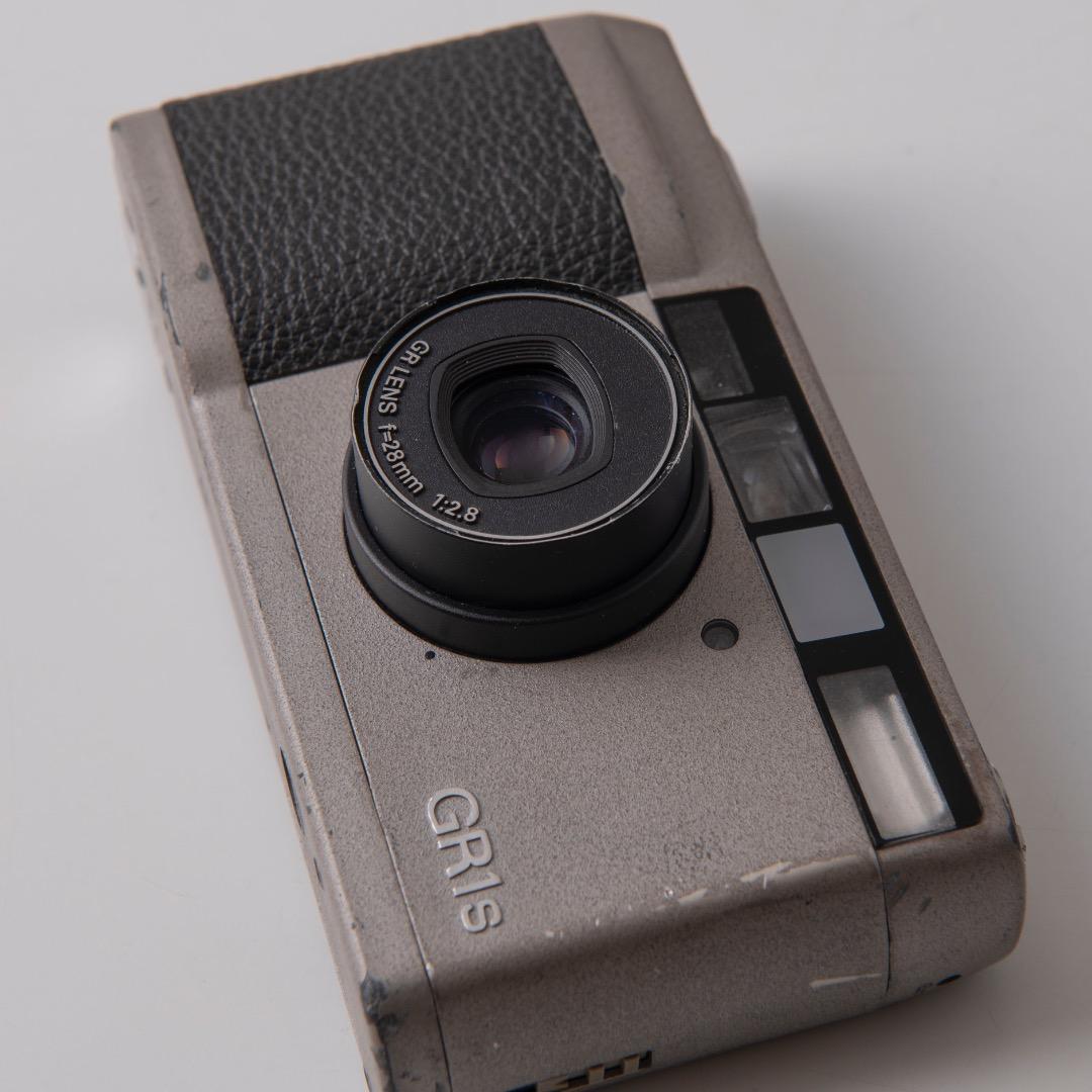 リコー GR1s 難有 液晶不良 傷多数 フィルムカメラ