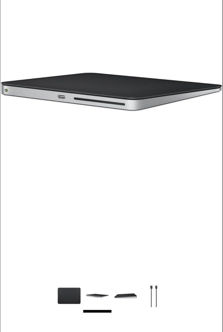 アップル マジックトラックパッド USB-C 黒