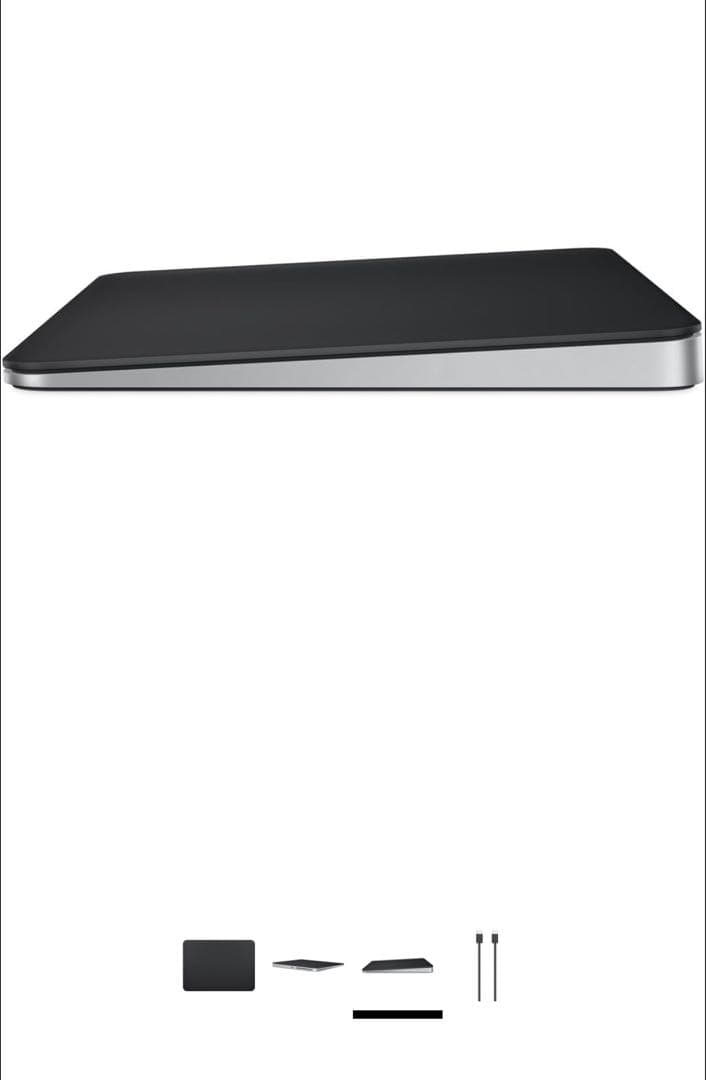 アップル マジックトラックパッド USB-C 黒
