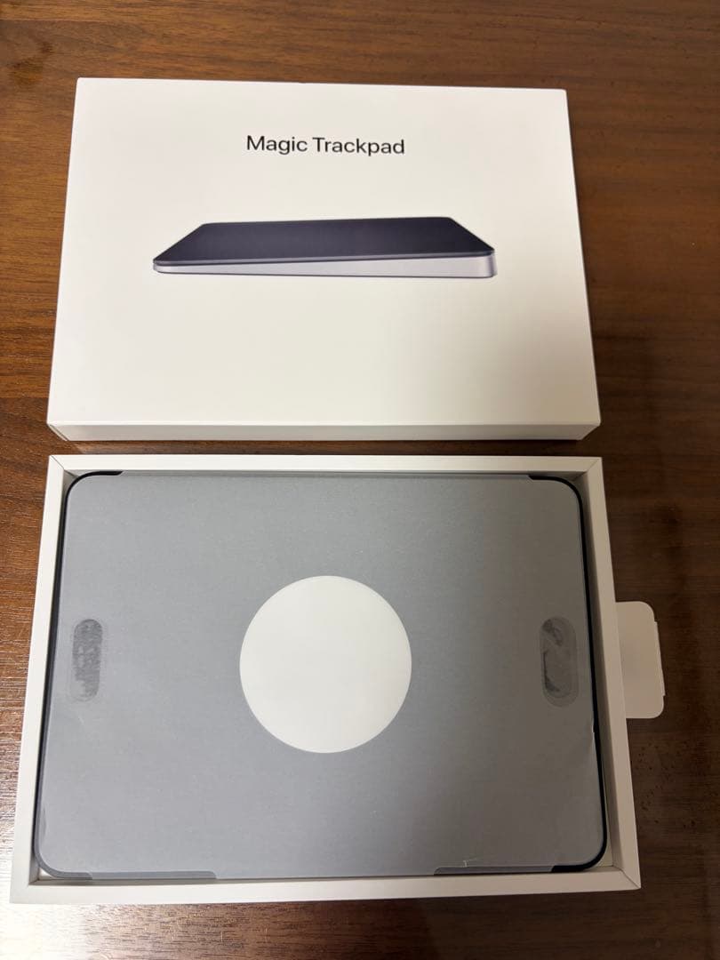 アップル マジックトラックパッド USB-C 黒