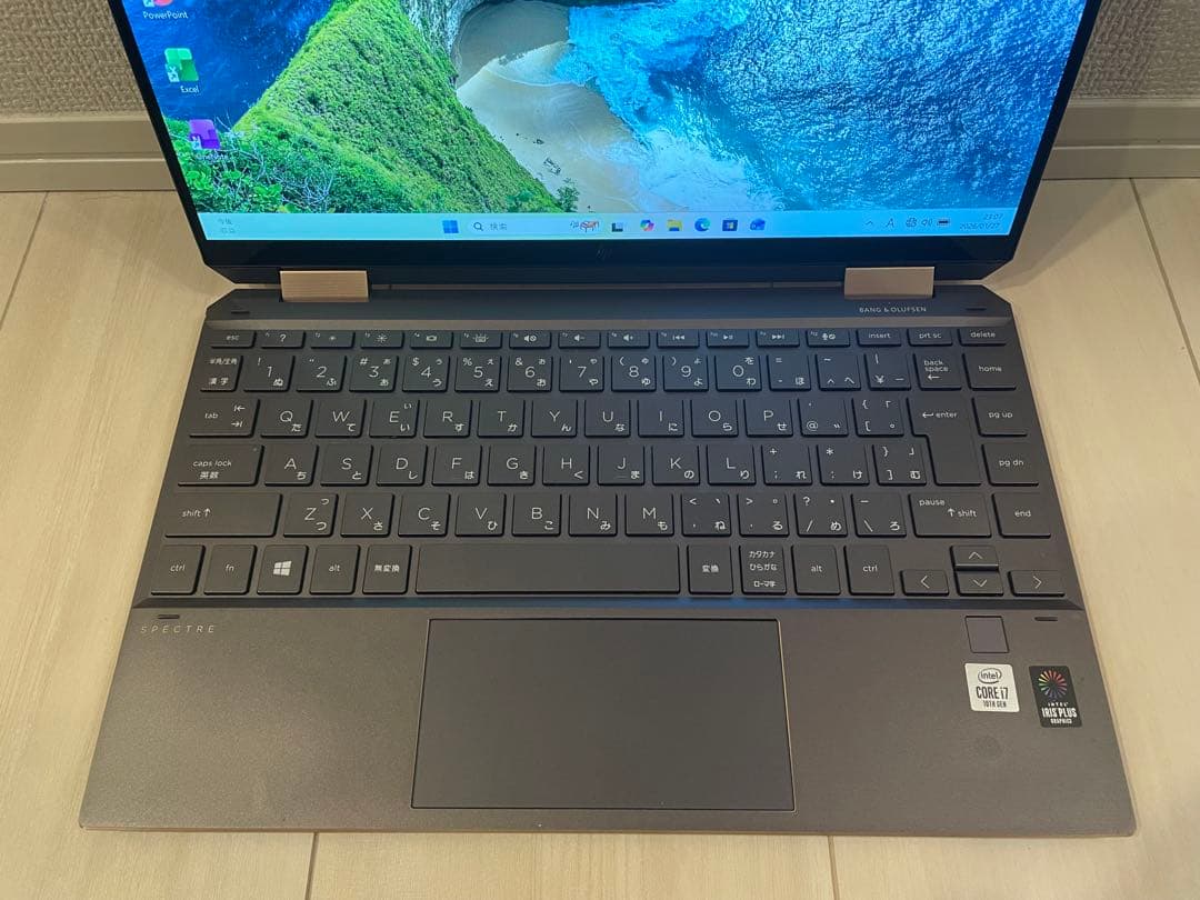 HP Spectre x360 i7 10世代 1TB Office
