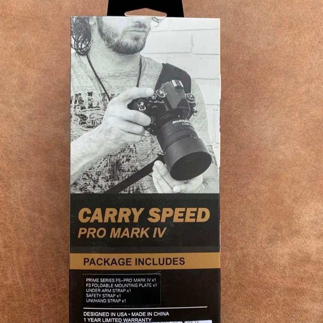 カメラストラップ　CARRY SPEED PRO MARK IV