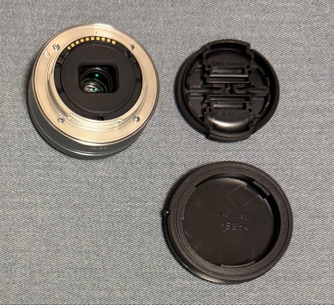 SONY NEX-5 交換レンズ SEL16F28