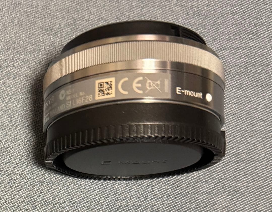 SONY NEX-5 交換レンズ SEL16F28