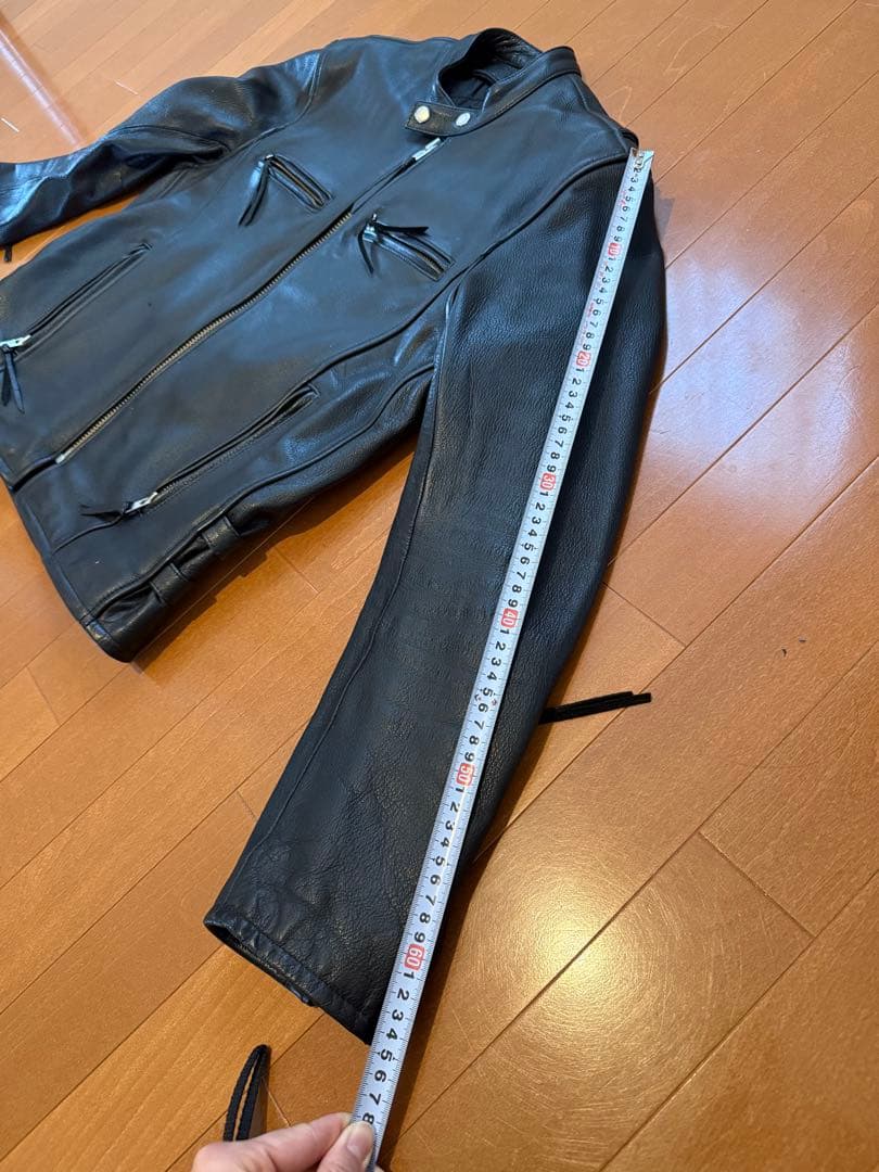 KADOYA メンズ シングルライダース